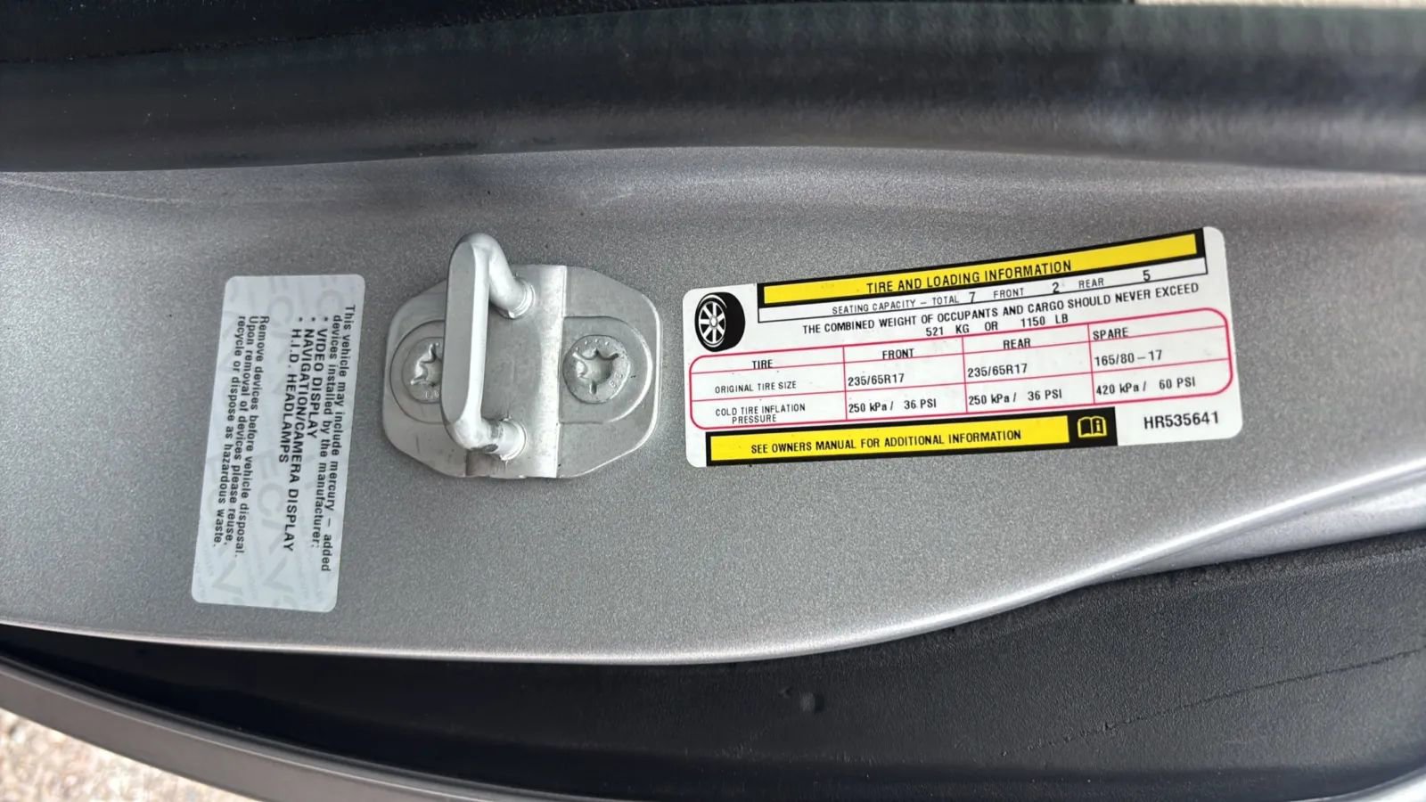 Used 2017 Chrysler Pacifica Touring-L FWD image 20