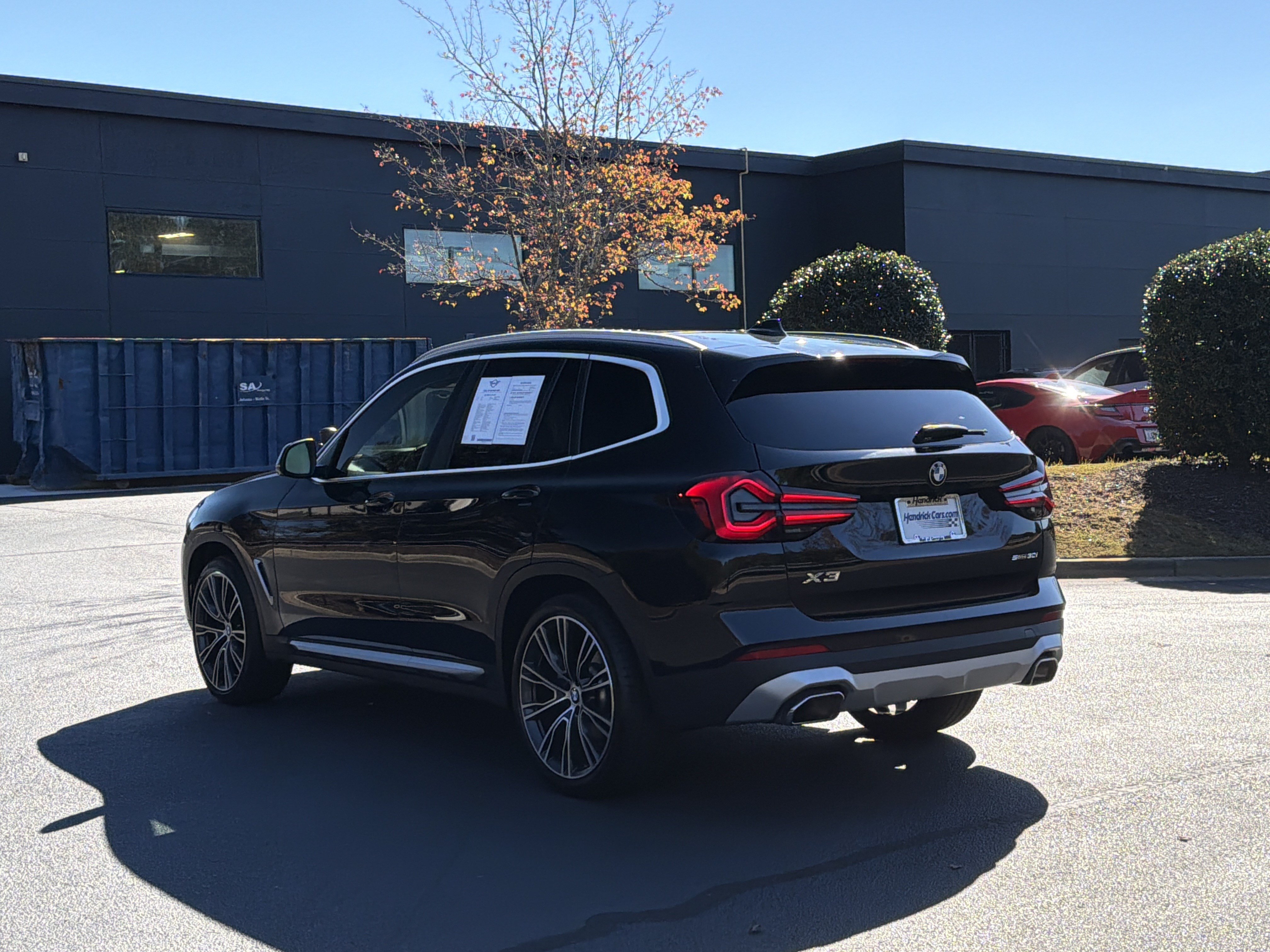 Used 2024 BMW X3 sDrive30i w/ Convenience Package w/ZPA RWD image 16