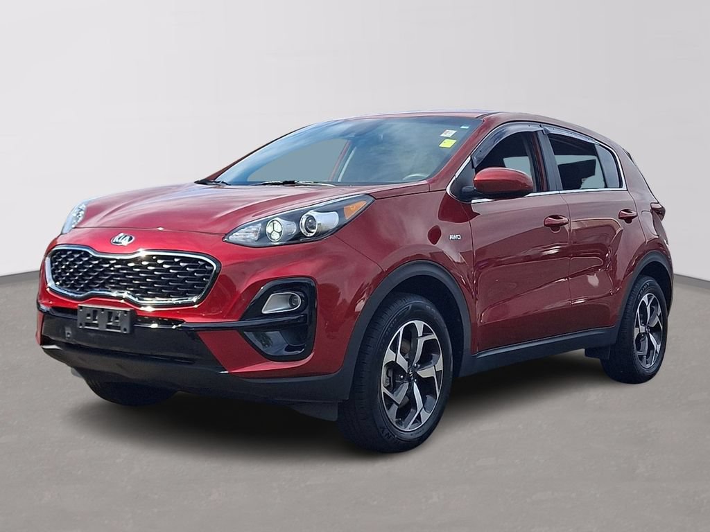 Certified 2022 Kia Sportage LX AWD/4WD image 3