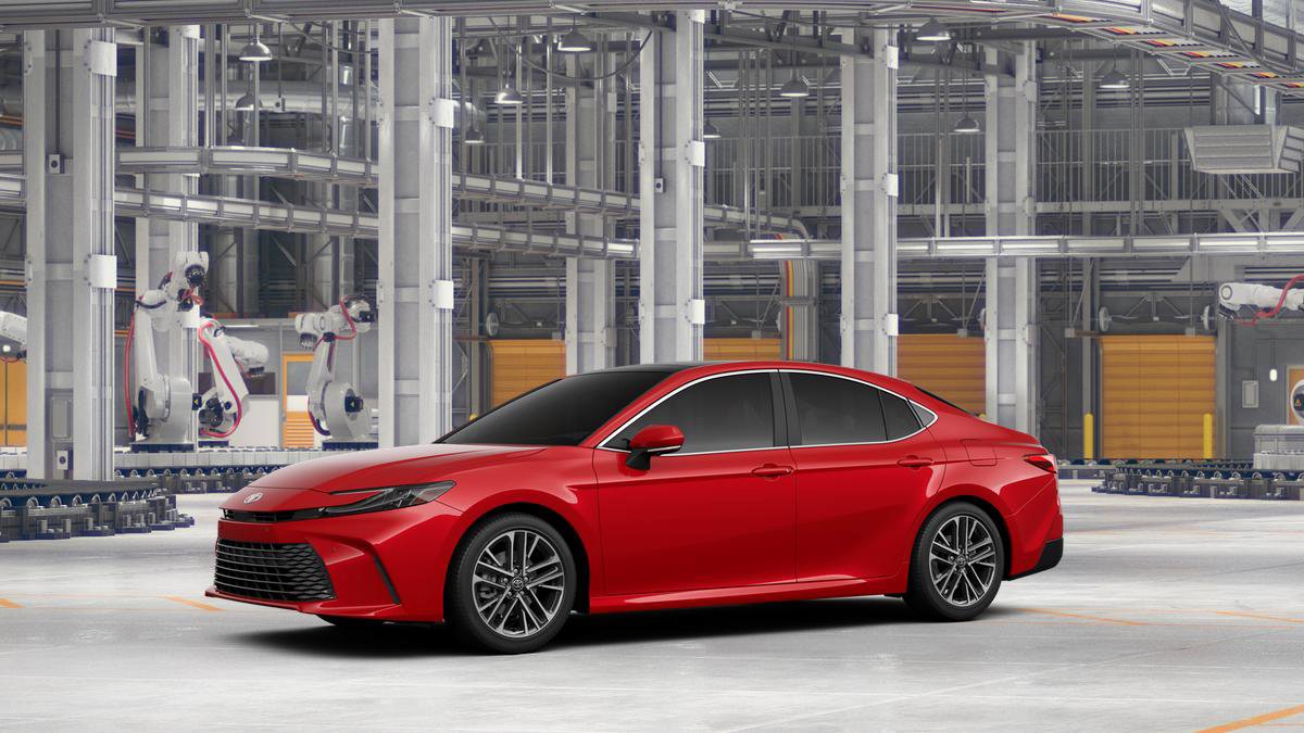 New 2026 Toyota Camry XLE image 2