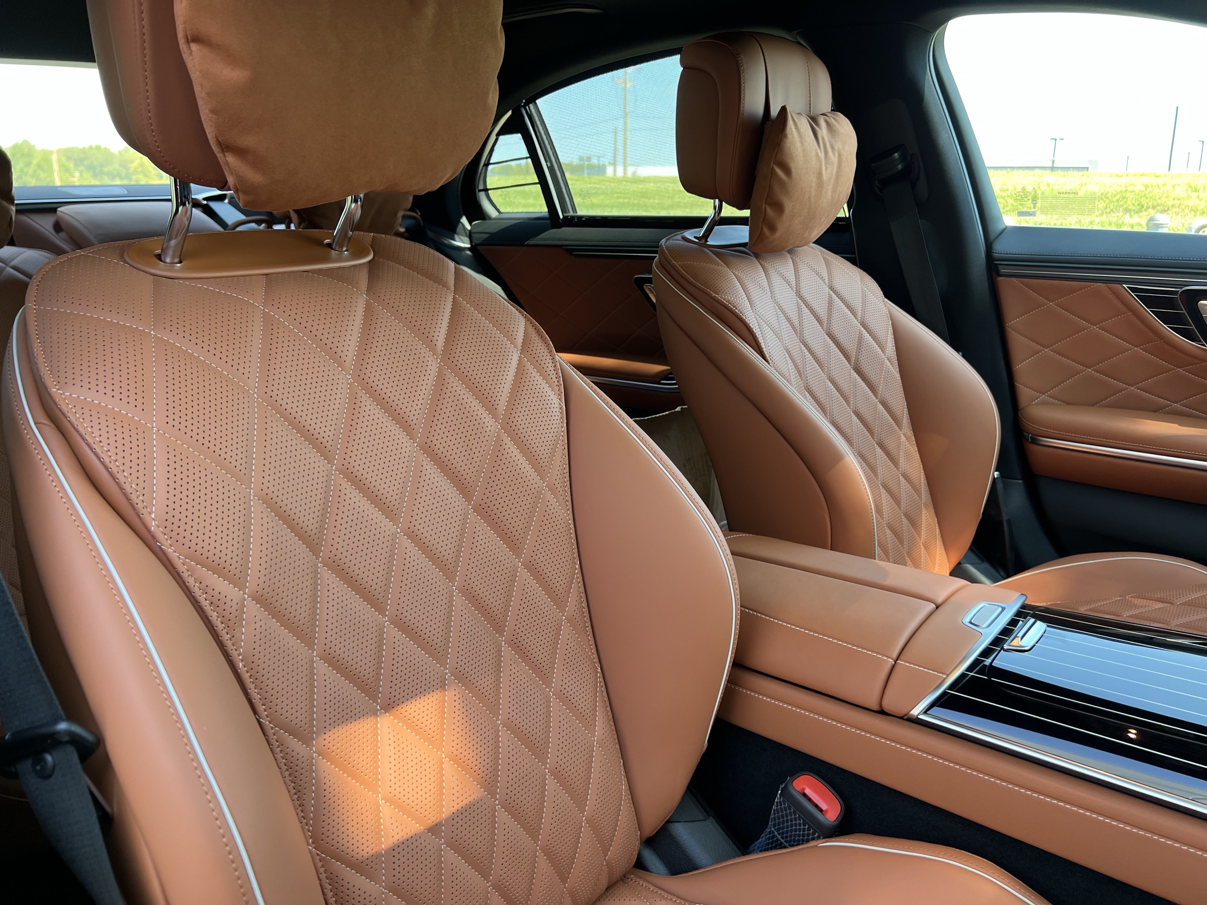 New 2027 Mercedes-Benz S 580 4MATIC Sedan image 21