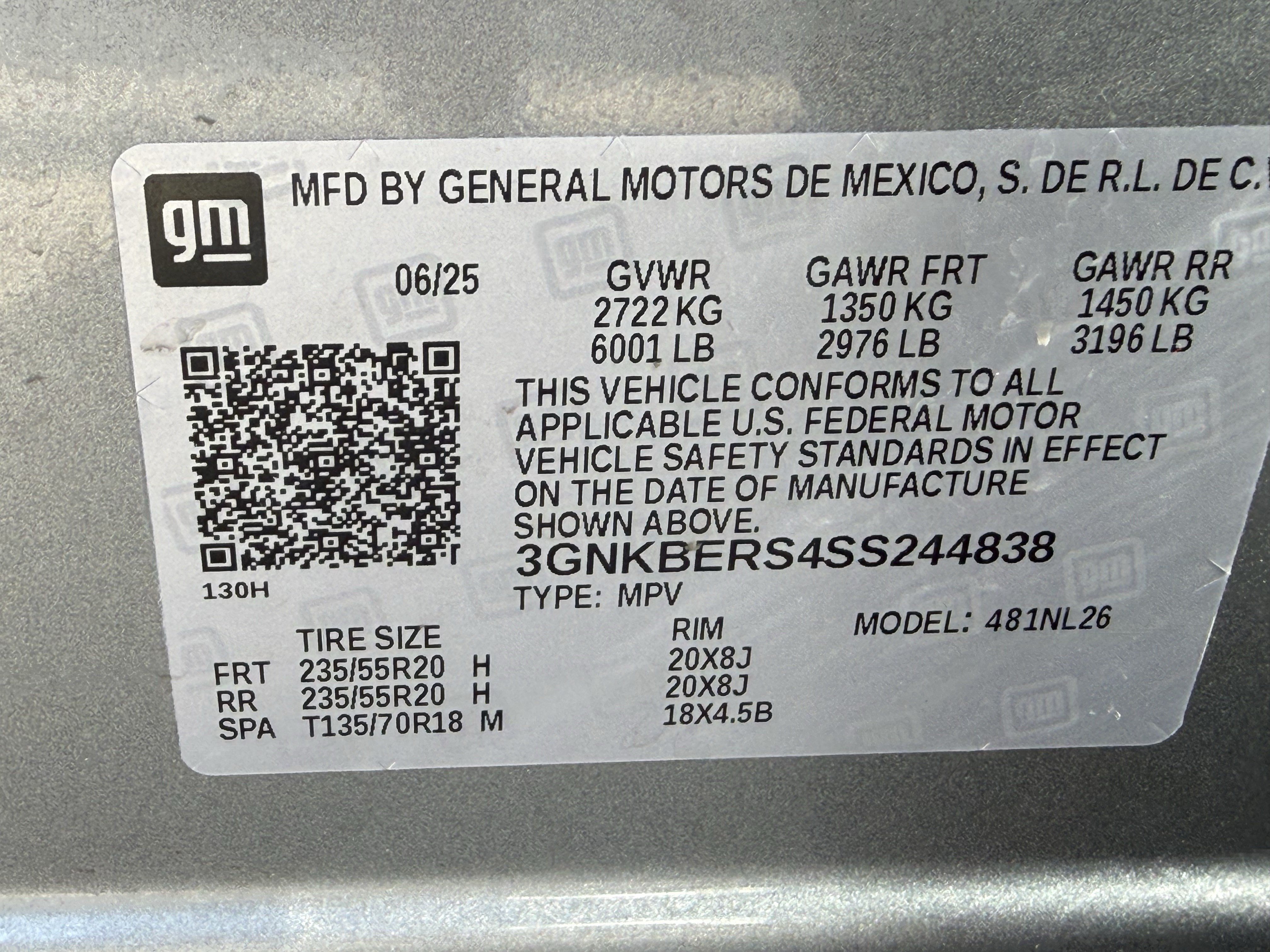 Used 2025 Chevrolet Blazer RS FWD image 35