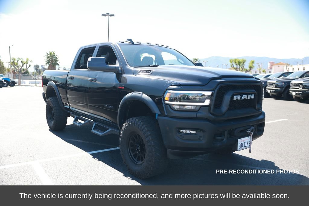 Used 2022 RAM 2500 Power Wagon w/ Level 2 Equipment Group image 8