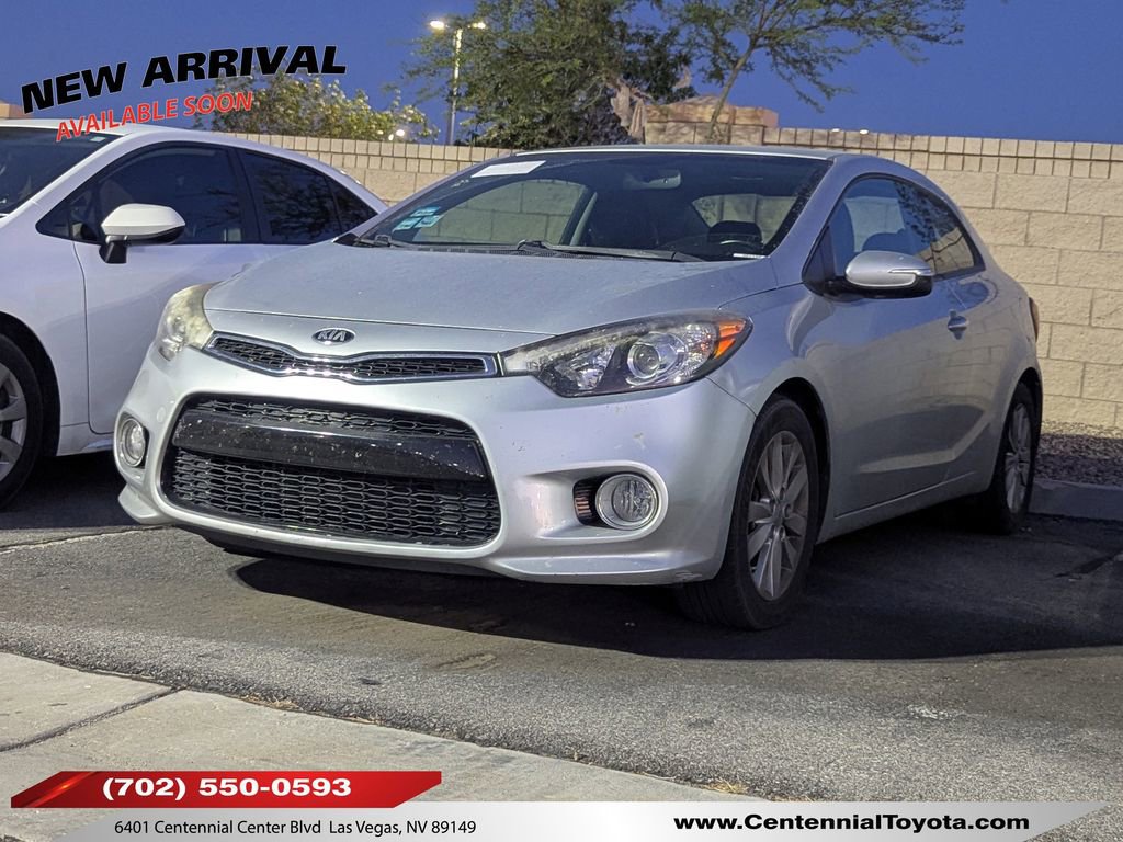 Used 2016 Kia Forte Koup EX w/ EX Premium Package FWD image 1