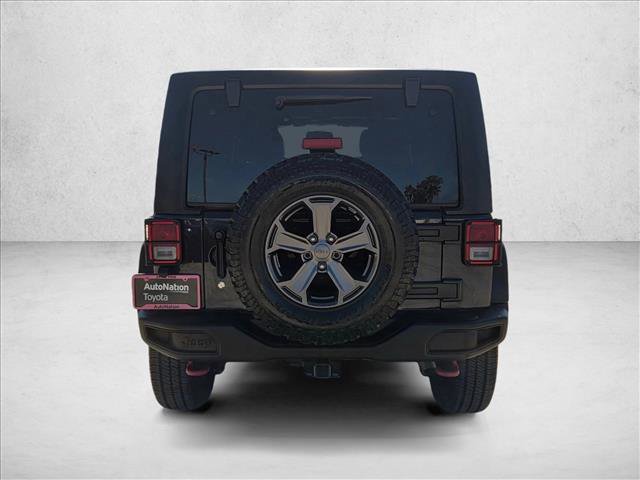 Used 2017 Jeep Wrangler Unlimited Rubicon image 7