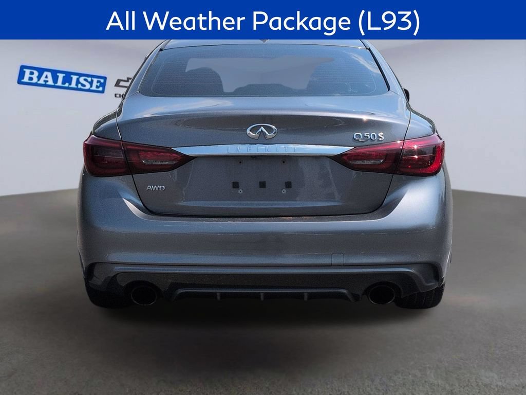 Used 2018 INFINITI Q50 Sport AWD/4WD image 5