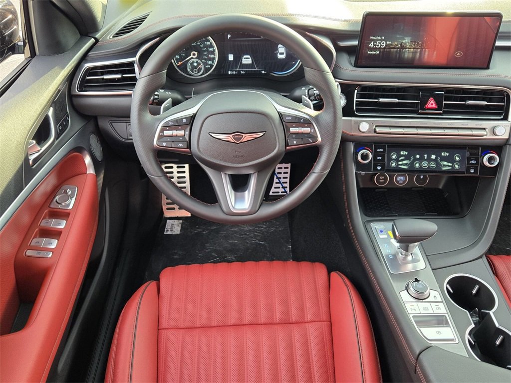 New 2026 Genesis G70 3.3T Sport Prestige image 8