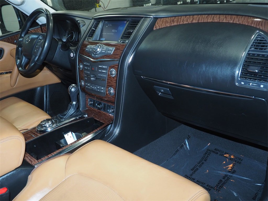 Used 2017 Nissan Armada Platinum w/ Captain Seat Package image 19