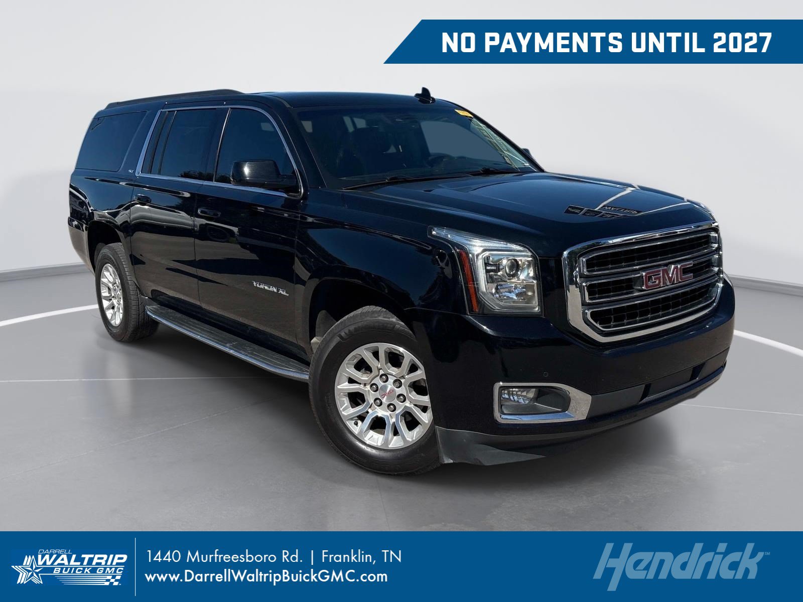 Used 2019 GMC Yukon XL SLT