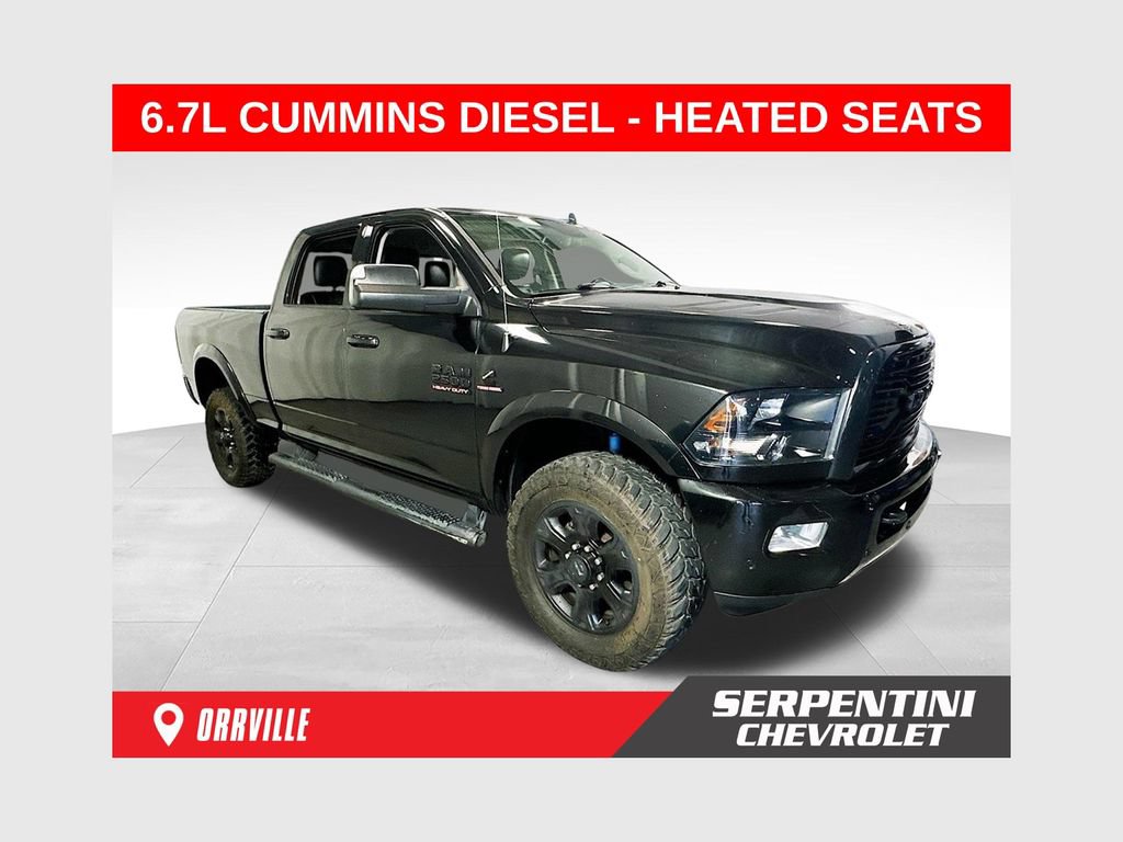 Used 2018 RAM 2500 Lone Star w/ Sport Appearance Group