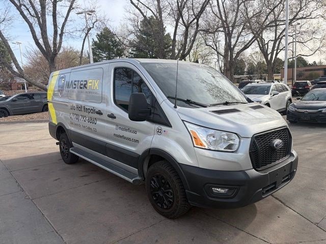 Certified 2021 Ford Transit 250 Low Roof w/ Exterior Upgrade Package image 7