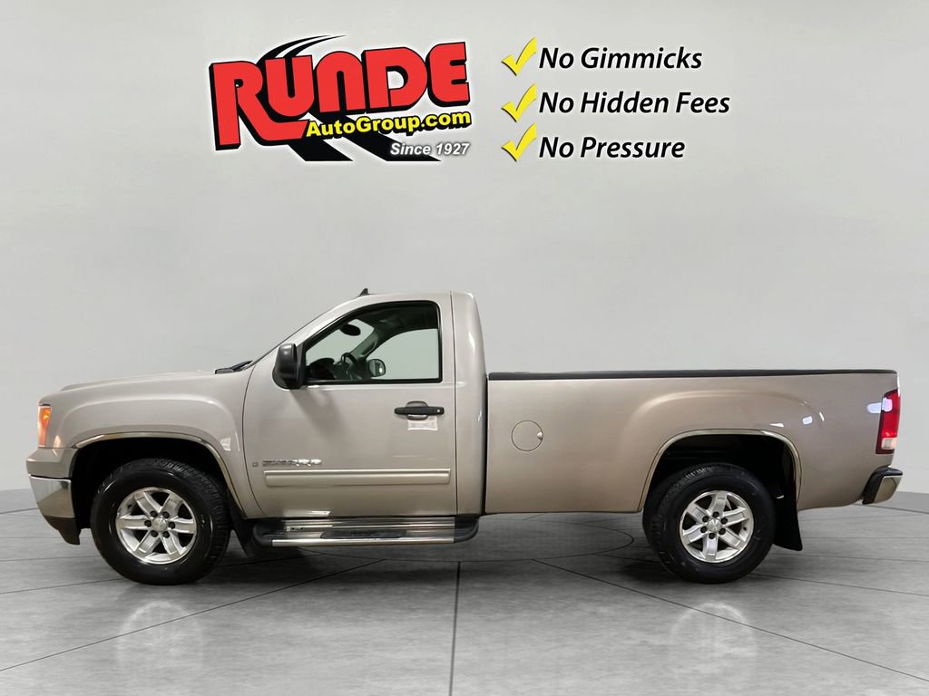 Used 2008 GMC Sierra 1500 SLE w/ Z71 Off-Road Package RWD image 6