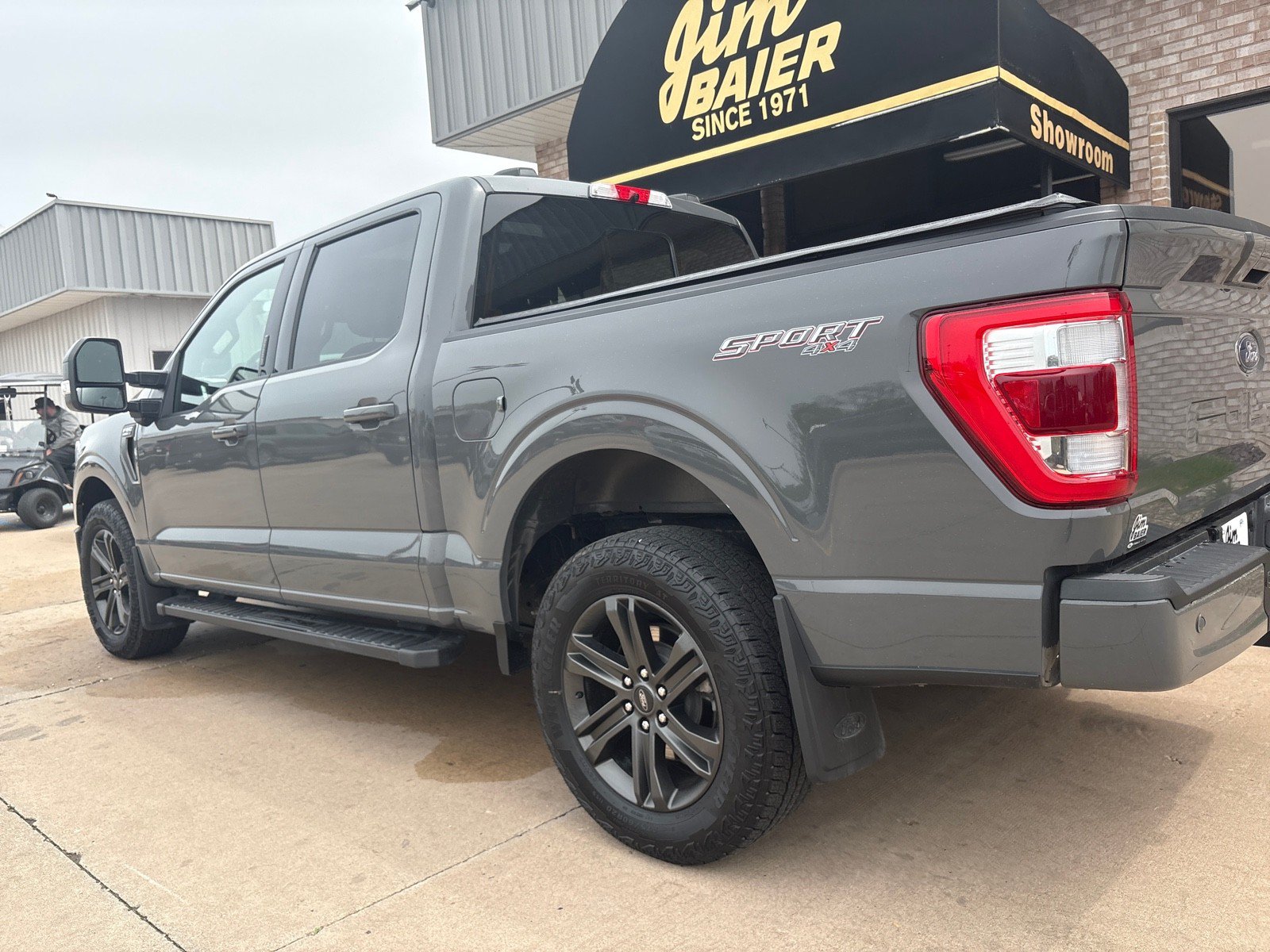 Used 2021 Ford F150 Lariat w/ Equipment Group 502A High AWD/4WD image 14