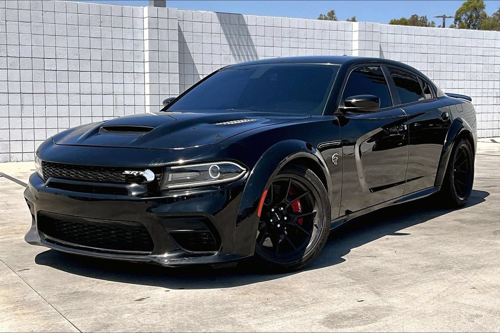 Used 2021 Dodge Charger SRT Hellcat RWD image 2