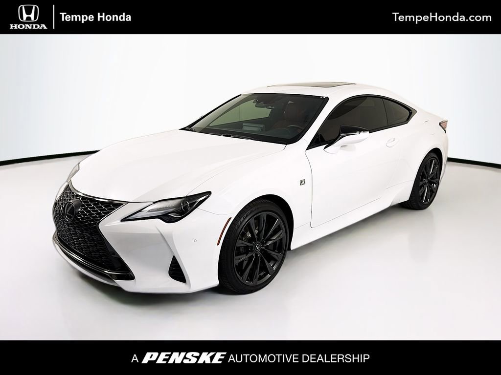Used 2024 Lexus RC 300 F Sport w/ Navigation Package RWD image 1