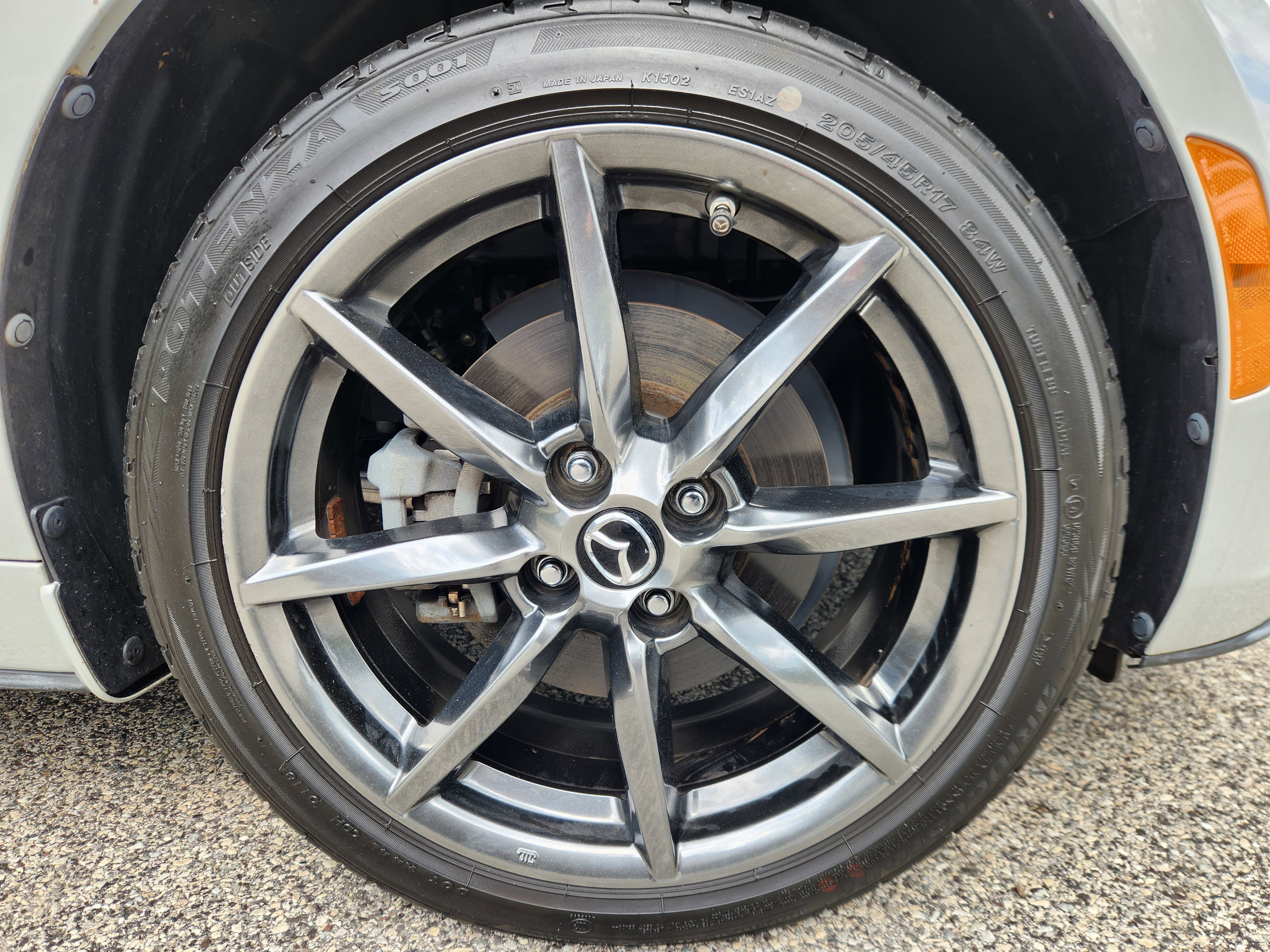 Used 2018 MAZDA MX-5 Miata Grand Touring RWD image 21