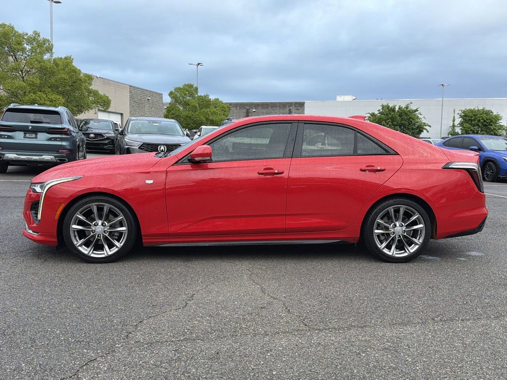Used 2021 Cadillac CT4 Sport w/ Cold Weather Package image 6