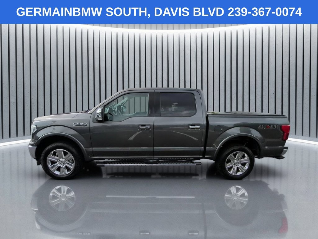 Used 2020 Ford F150 Lariat w/ Equipment Group 502A Luxury AWD/4WD image 8