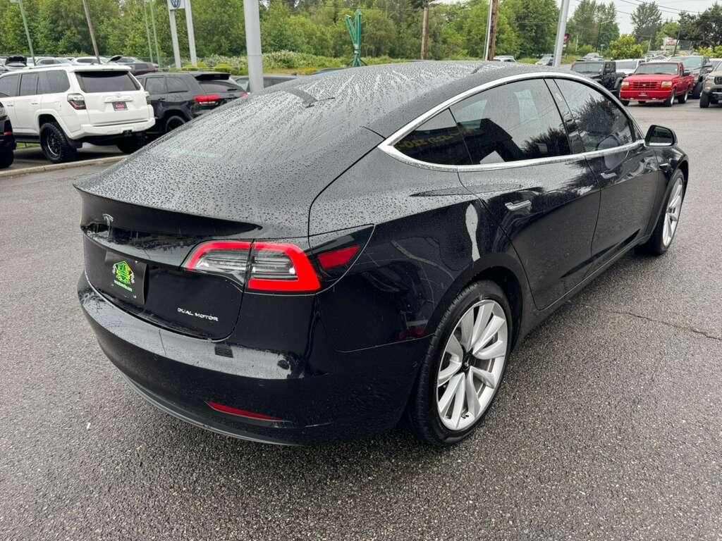 Used 2018 Tesla Model 3 Long Range AWD/4WD image 7