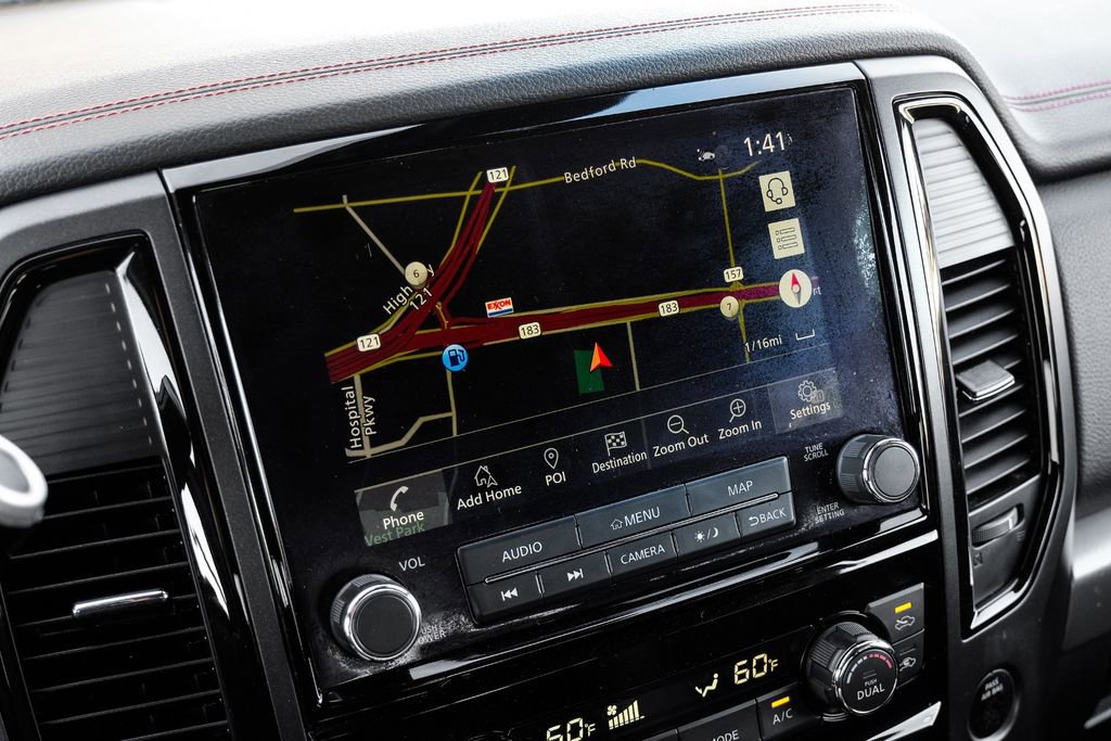 Used 2023 Nissan Titan PRO-4X w/ Off Road Protection Package image 18