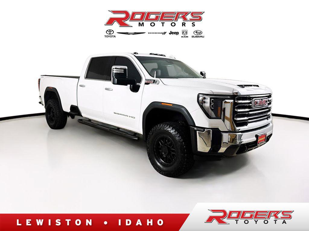 Used 2024 GMC Sierra 2500 SLT w/ SLT Convenience Package
