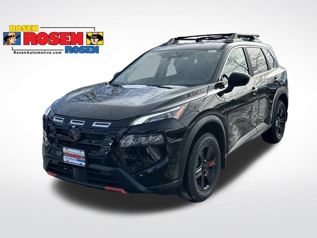 New 2026 Nissan Rogue SV