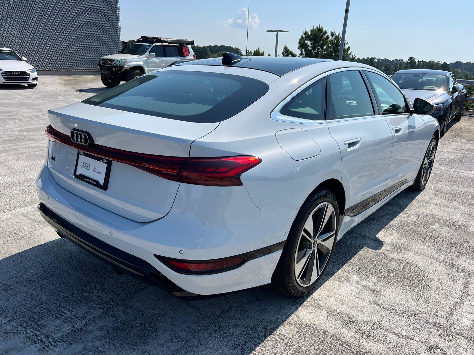 New 2025 Audi A6 e-tron Premium Plus image 5