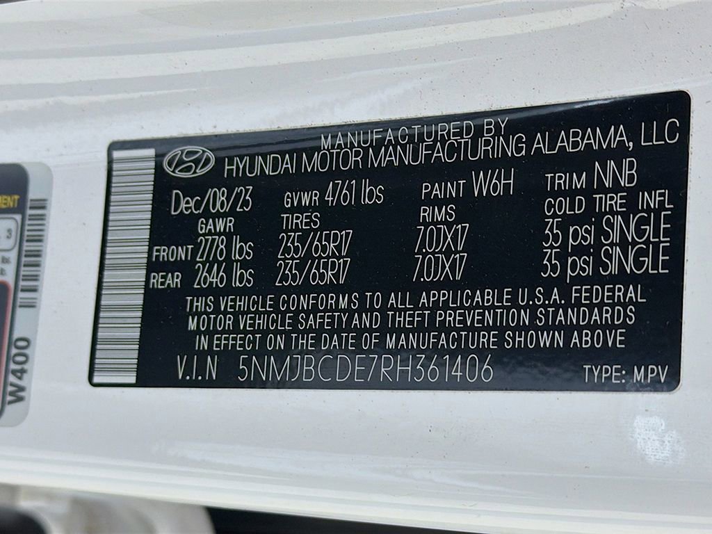 Used 2024 Hyundai Tucson SEL image 36