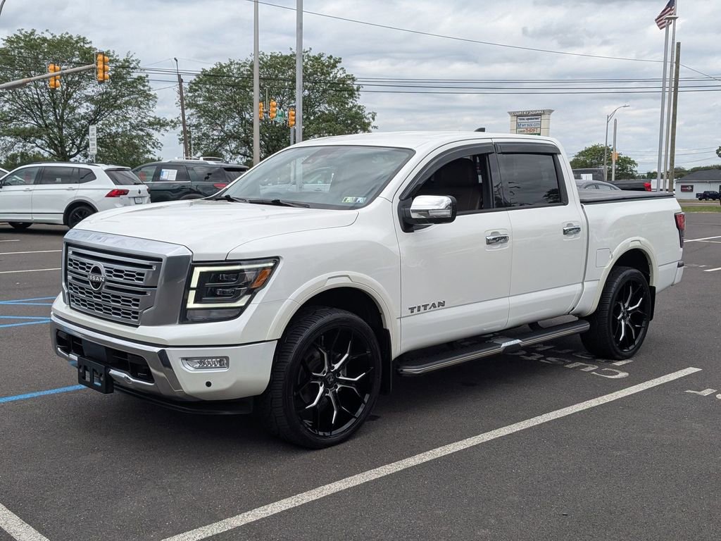 Used 2023 Nissan Titan Platinum Reserve w/ Off Road Protection Package image 3