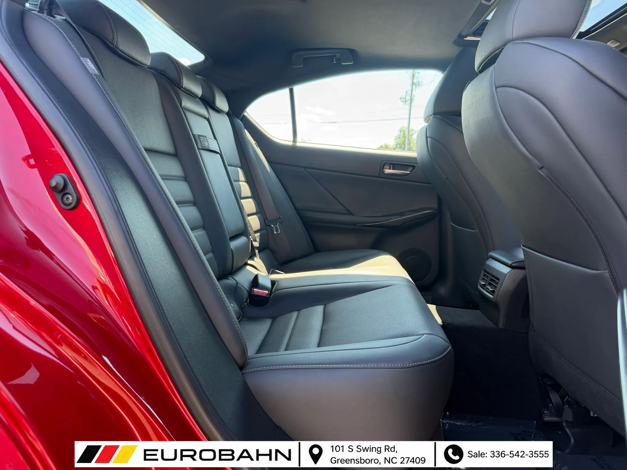 Used 2023 Lexus IS 350 F Sport w/ Navigation Package RWD image 19