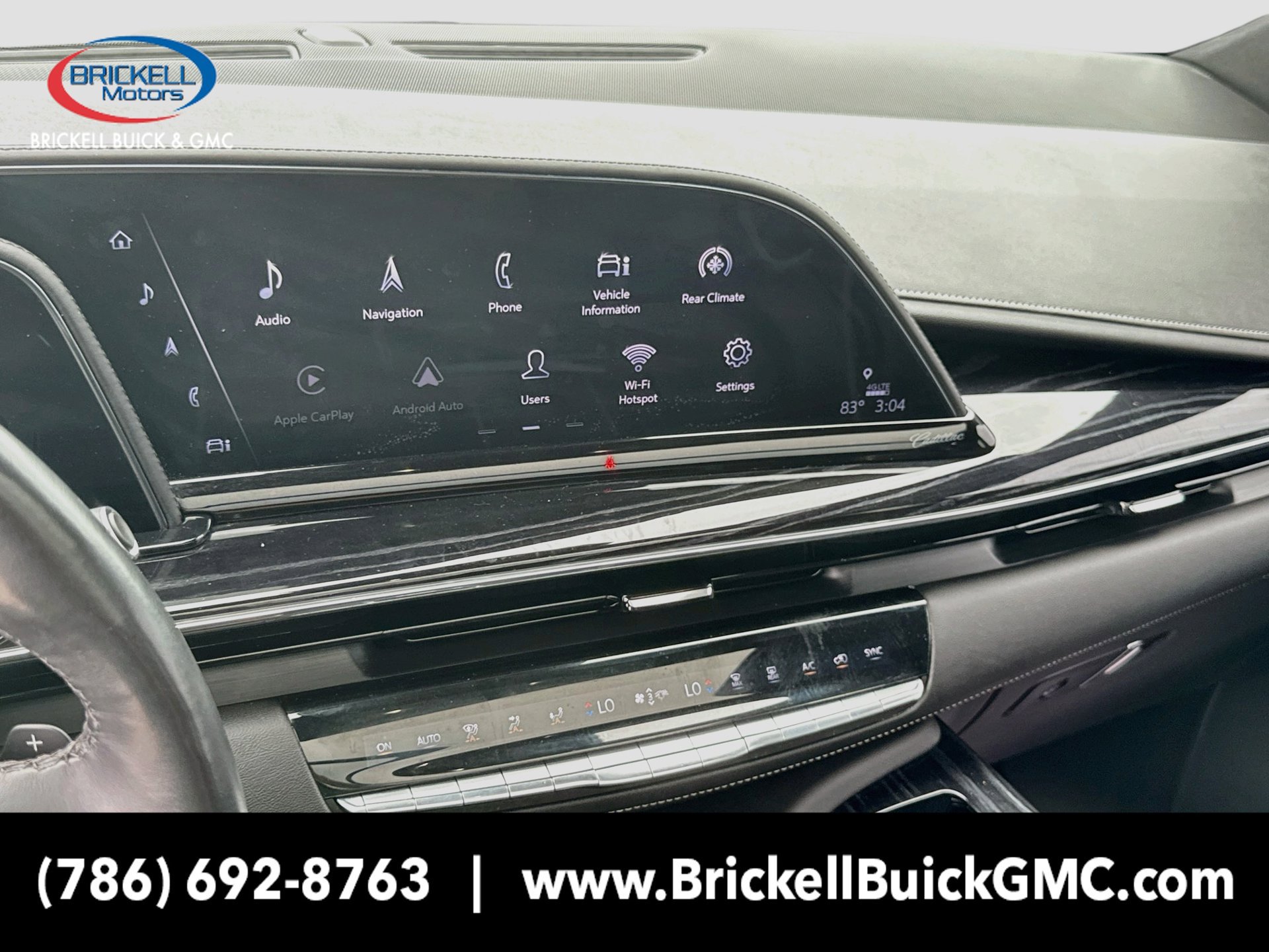 Used 2021 Cadillac Escalade Sport w/ Driver Assist Tech Package AWD/4WD image 32