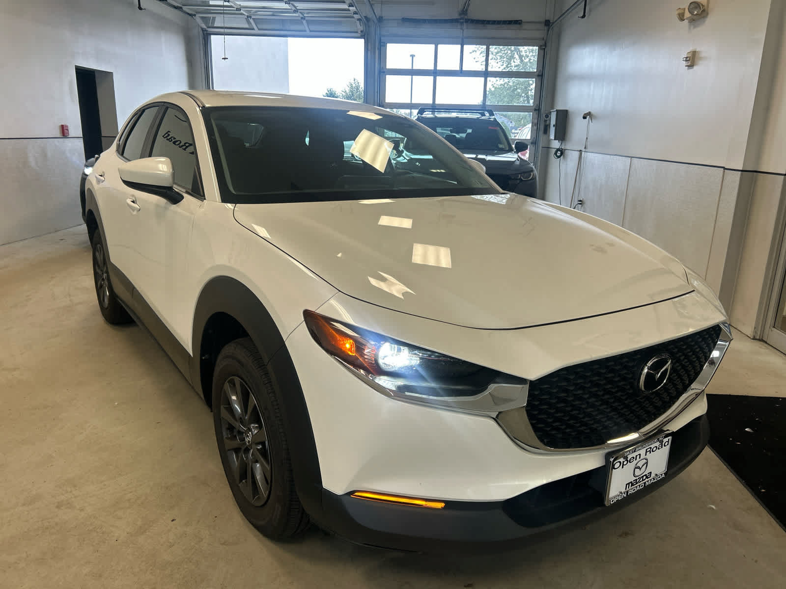 Certified 2023 MAZDA CX-30 AWD 2.5 S image 9