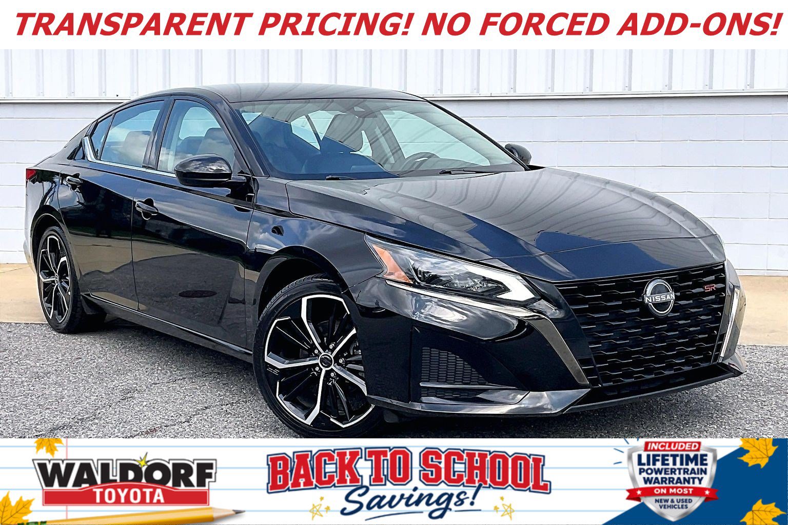 Used 2025 Nissan Altima 2.5 SR FWD image 1