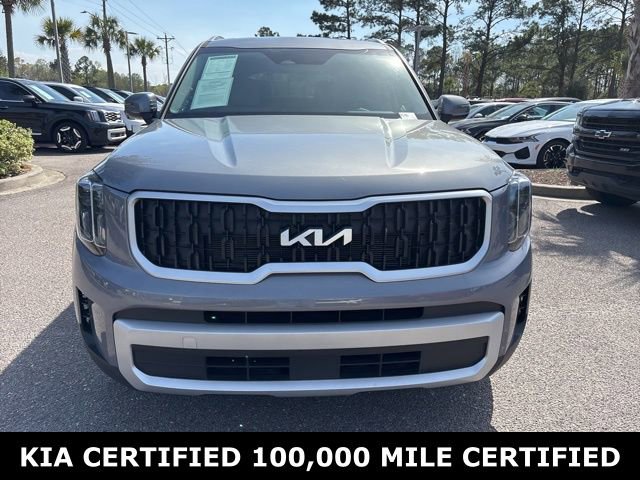 Certified 2025 Kia Telluride EX w/ EX Captain's Chair Package image 2