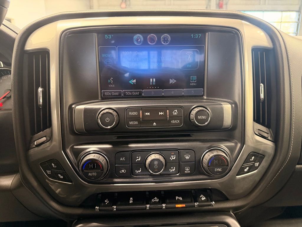 Used 2015 Chevrolet Silverado 1500 LTZ Z71 w/ LTZ Plus Package AWD/4WD image 39