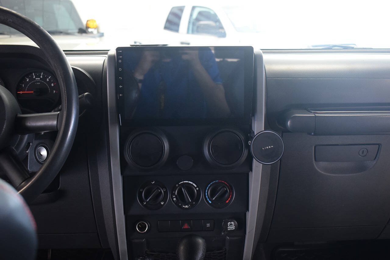 Used 2008 Jeep Wrangler X AWD/4WD image 49