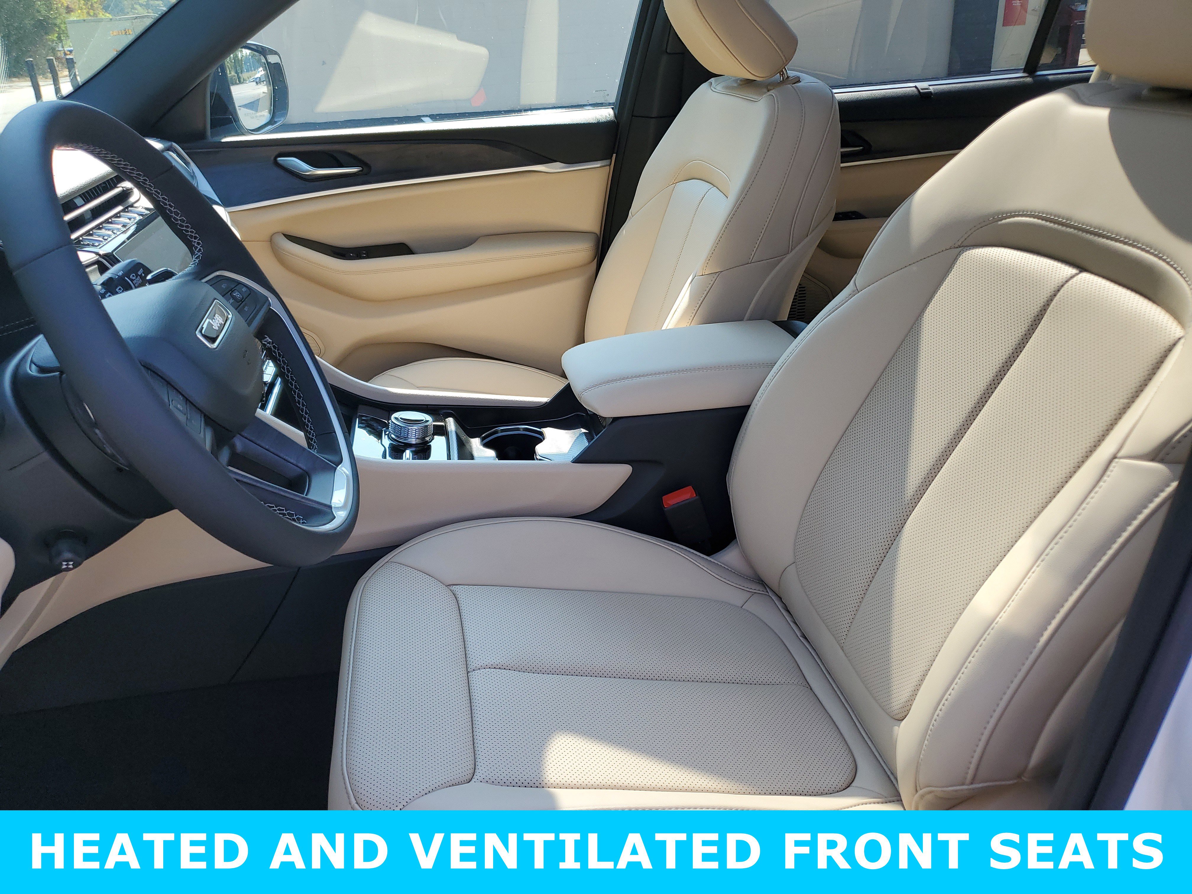 New 2025 Jeep Grand Cherokee L Limited w/ Luxury Tech Group II image 24