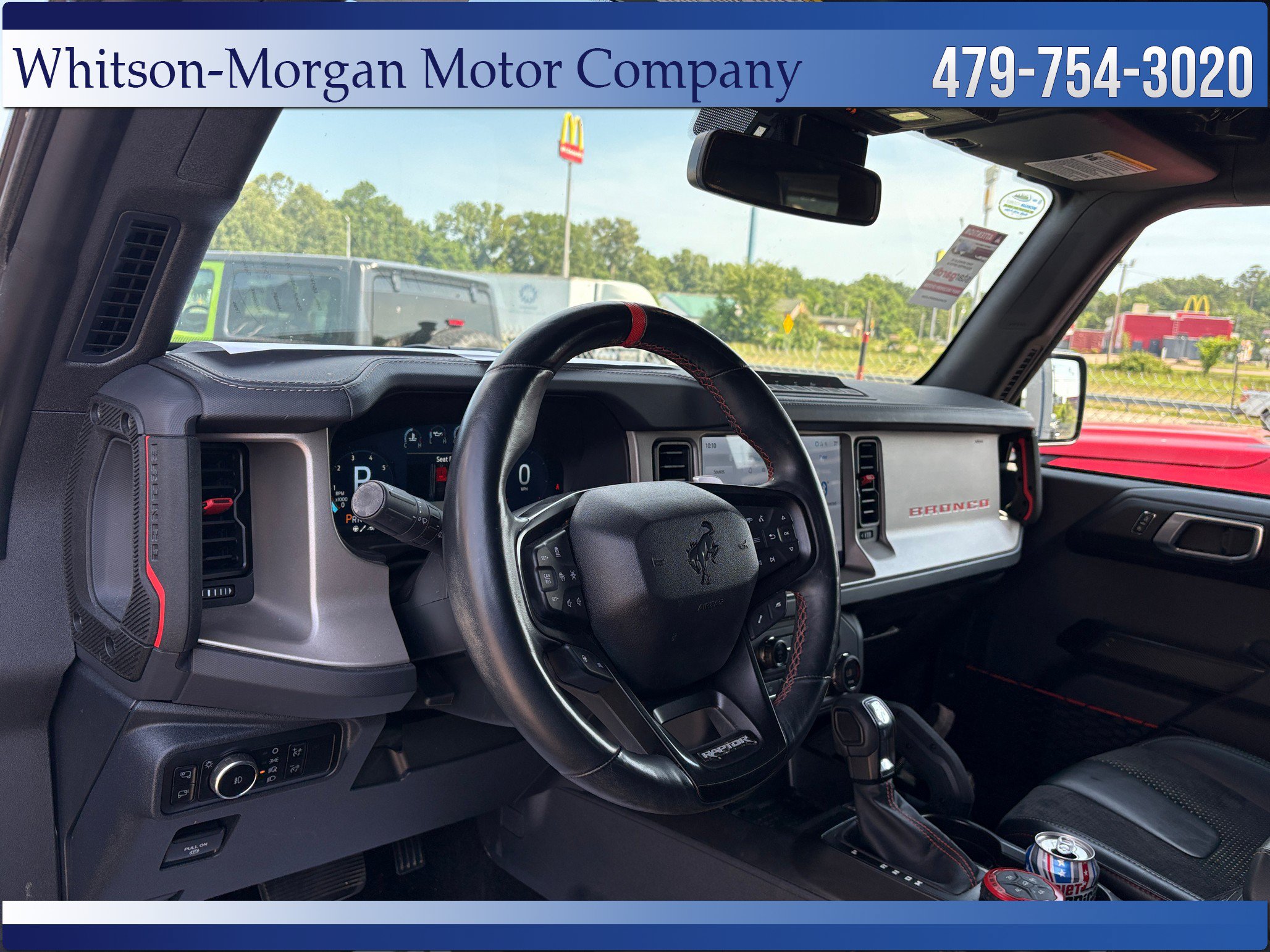 Used 2024 Ford Bronco Raptor AWD/4WD image 13