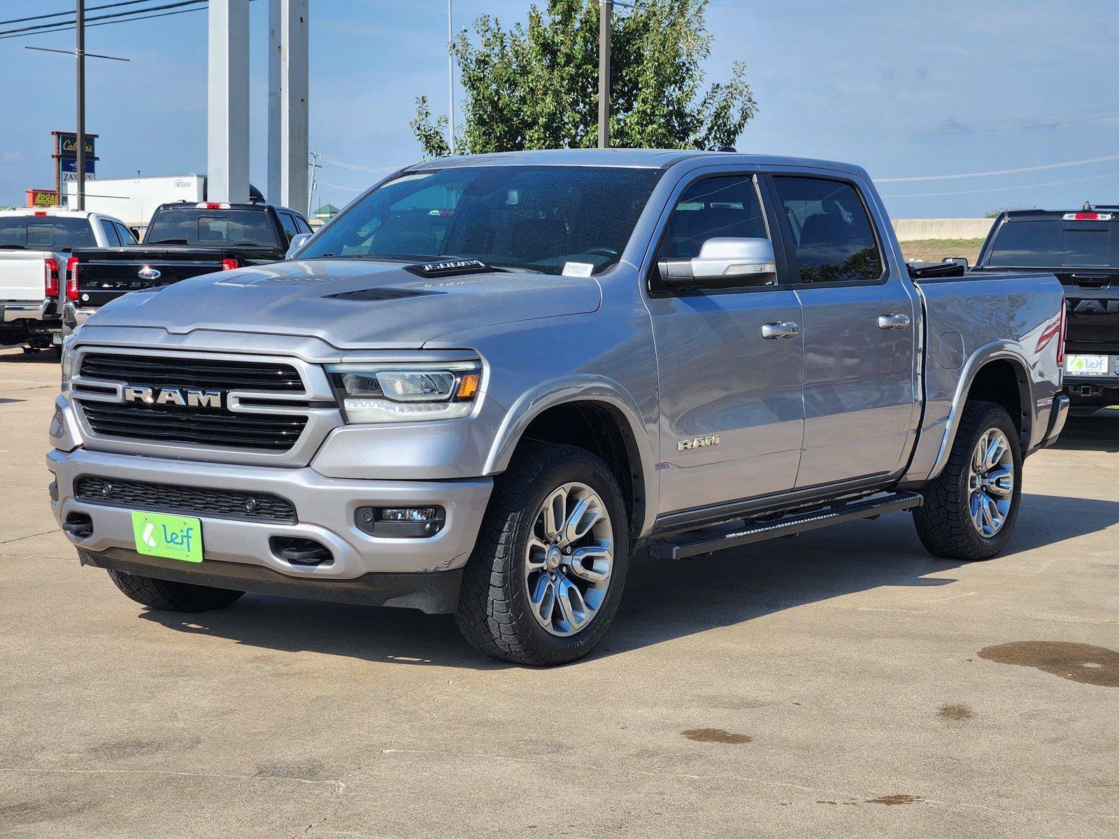 Used 2020 RAM 1500 Laramie w/ Sport Appearance Package AWD/4WD image 3