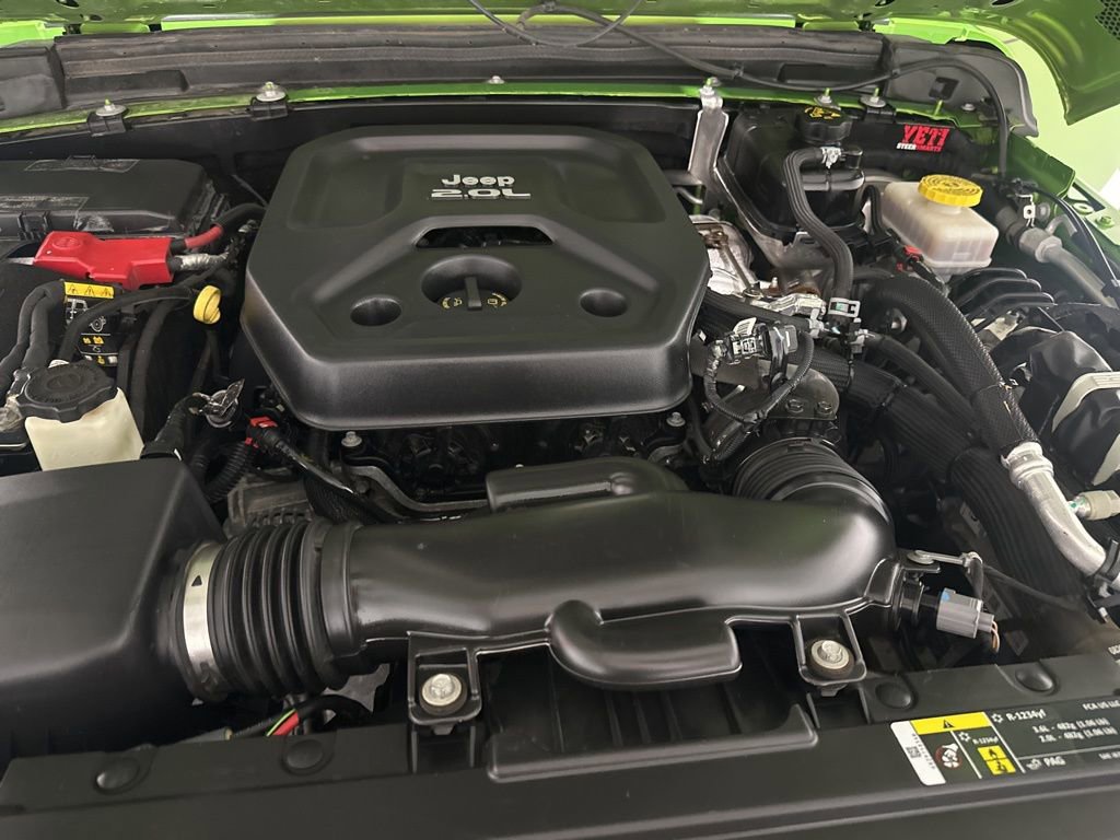 Used 2020 Jeep Wrangler Unlimited Rubicon AWD/4WD image 10