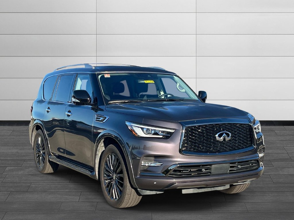 Used 2022 INFINITI QX80 Premium Select w/ All-Season Package AWD/4WD image 7