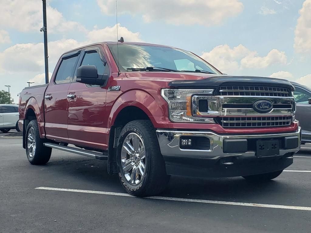 Used 2020 Ford F150 XLT w/ Equipment Group 302A Luxury