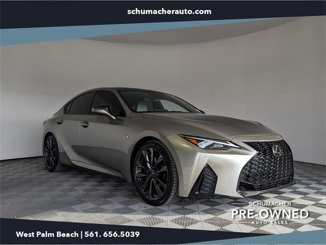 Used 2021 Lexus IS 350 F Sport