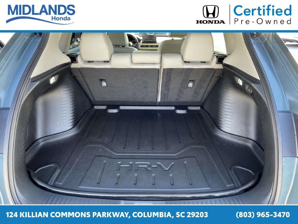 Certified 2026 Honda HR-V EX-L image 8