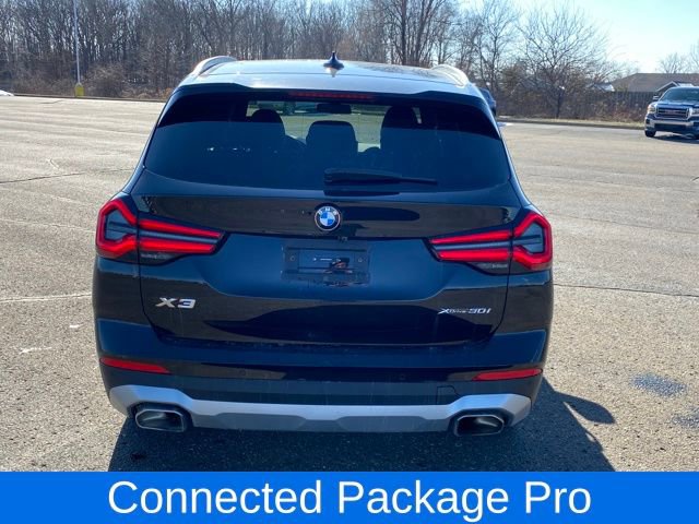 Used 2024 BMW X3 xDrive30i AWD/4WD image 4