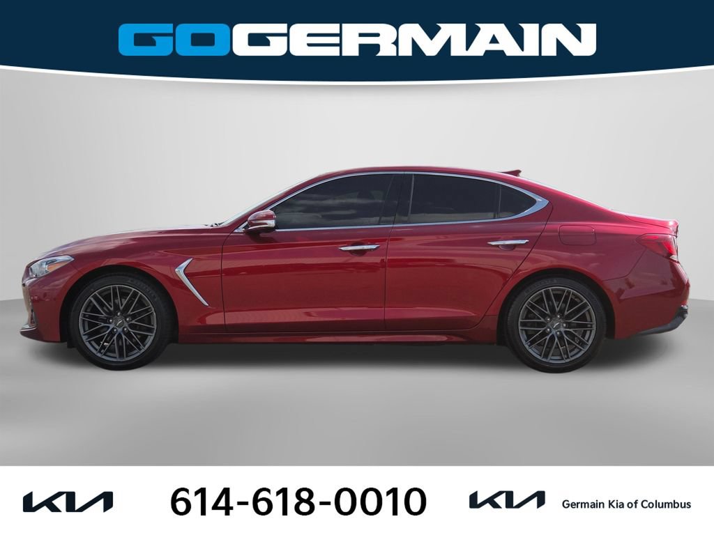 Used 2019 Genesis G70 2.0T Advanced w/ Prestige Package AWD/4WD image 12