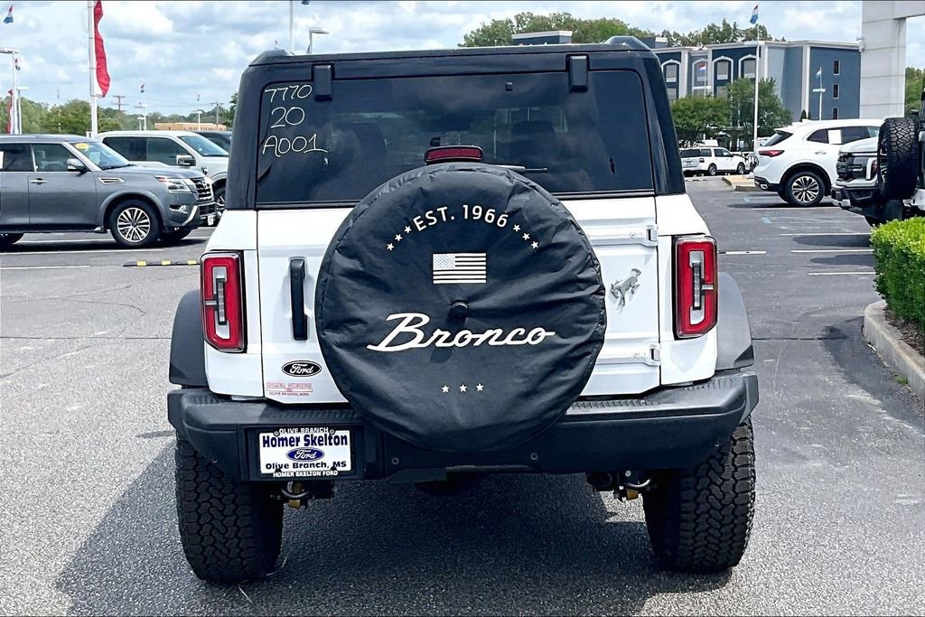 New 2026 Ford Bronco Badlands AWD/4WD image 4