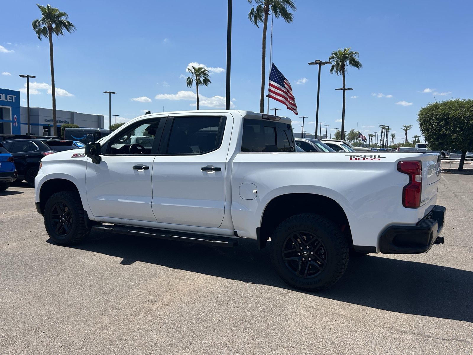 Certified 2024 Chevrolet Silverado 1500 LT Trail Boss w/ Convenience Package II AWD/4WD image 3