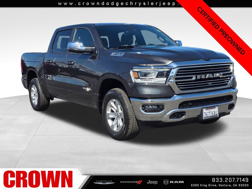 Certified 2024 RAM 1500 Laramie AWD/4WD 360° Tour