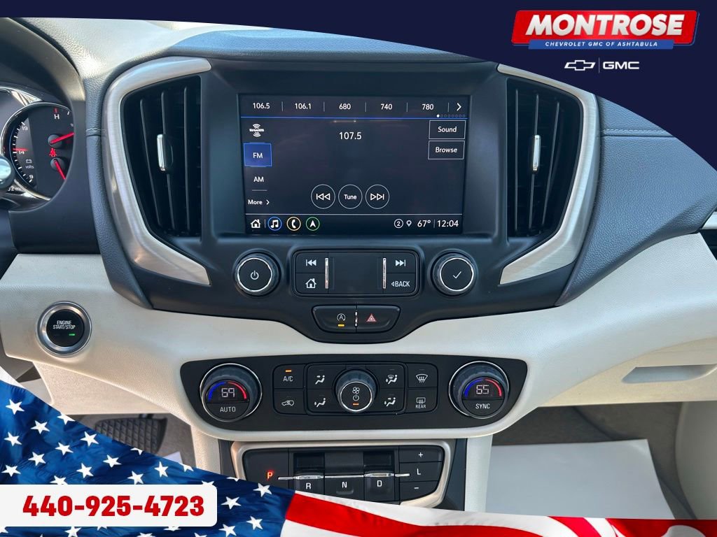Used 2022 GMC Terrain Denali AWD/4WD image 17